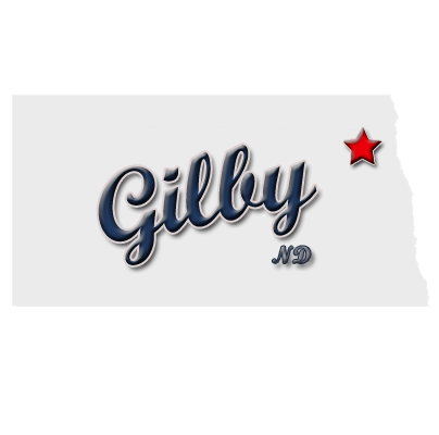 Gilby ND City website Logo